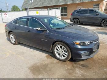  Salvage Chevrolet Malibu
