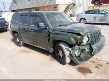  Salvage Jeep Patriot