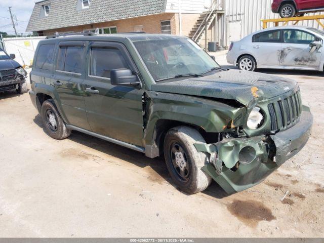  Salvage Jeep Patriot