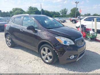  Salvage Buick Encore
