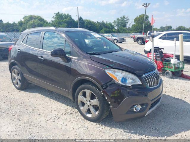  Salvage Buick Encore