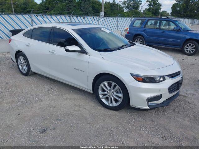  Salvage Chevrolet Malibu