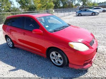  Salvage Toyota Matrix