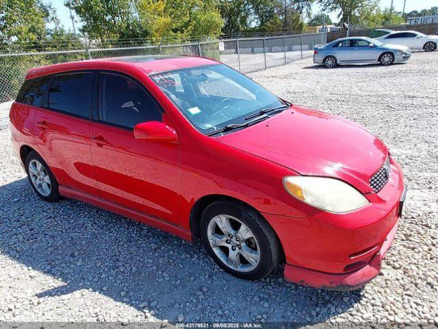  Salvage Toyota Matrix