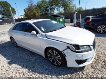  Salvage Lincoln MKZ