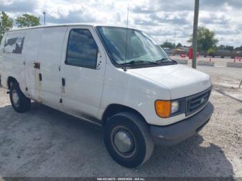  Salvage Ford E-250
