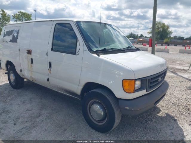  Salvage Ford E-250