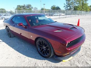  Salvage Dodge Challenger