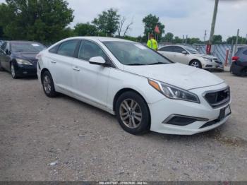  Salvage Hyundai SONATA