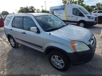  Salvage Honda CR-V