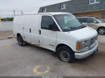  Salvage GMC Savana