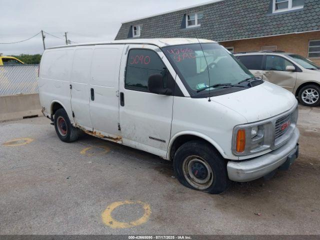  Salvage GMC Savana
