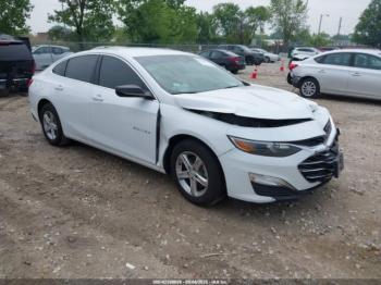  Salvage Chevrolet Malibu
