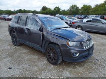  Salvage Jeep Compass