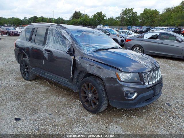  Salvage Jeep Compass