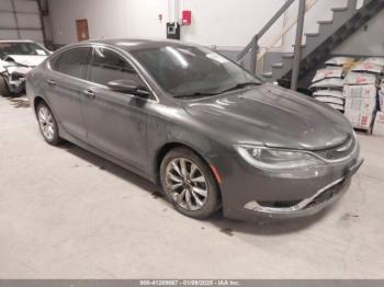  Salvage Chrysler 200