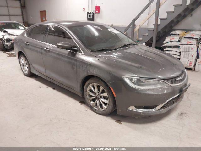  Salvage Chrysler 200