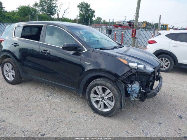 Salvage Kia Sportage