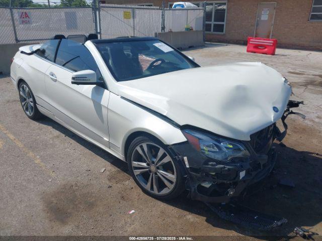  Salvage Mercedes-Benz E-Class