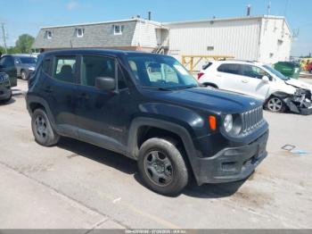  Salvage Jeep Renegade