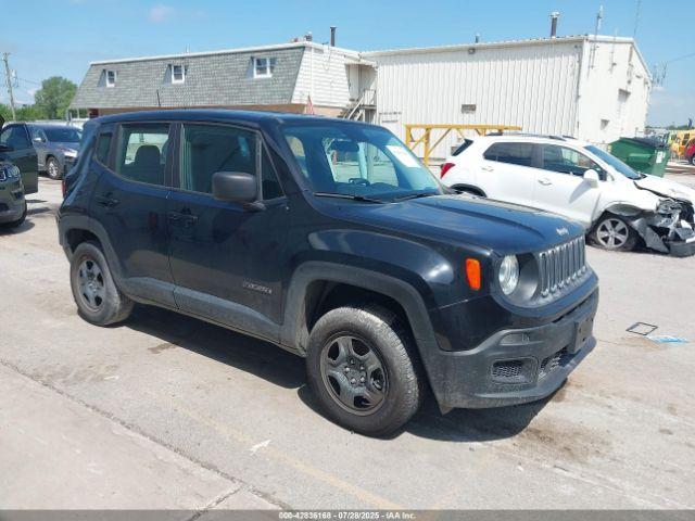  Salvage Jeep Renegade