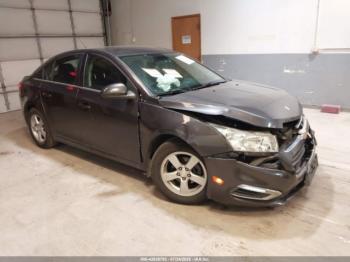  Salvage Chevrolet Cruze