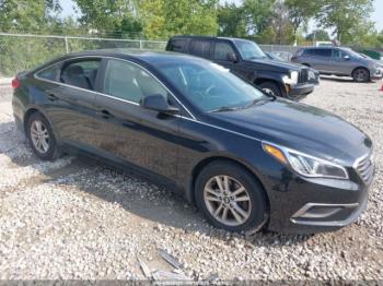  Salvage Hyundai SONATA