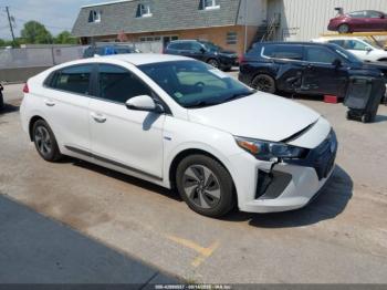 Salvage Hyundai Ioniq