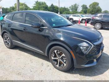  Salvage Kia Sportage