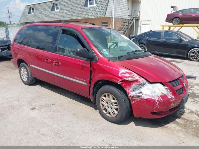  Salvage Dodge Grand Caravan