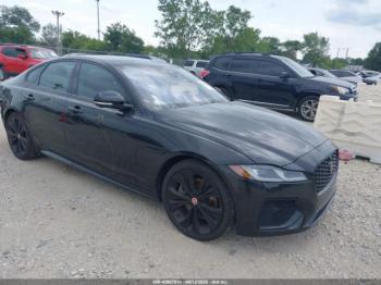  Salvage Jaguar XF
