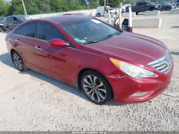  Salvage Hyundai SONATA