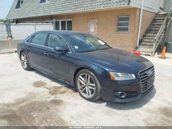  Salvage Audi A8