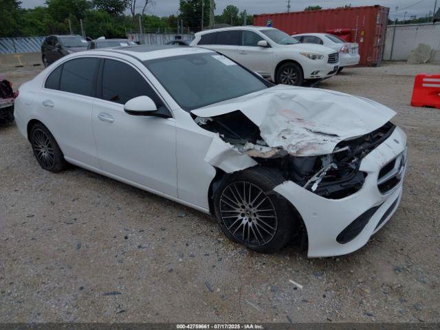  Salvage Mercedes-Benz C-Class