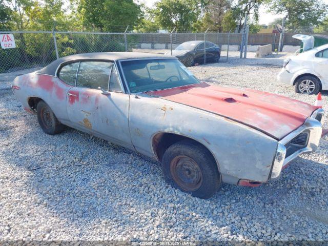  Salvage Pontiac Lemans