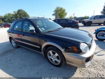  Salvage Subaru Impreza