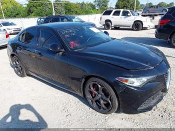  Salvage Alfa Romeo Giulia