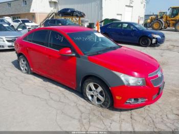  Salvage Chevrolet Cruze