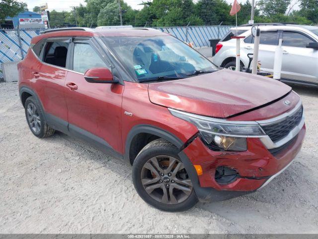  Salvage Kia Seltos