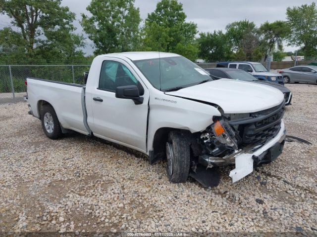  Salvage Chevrolet Silverado 1500