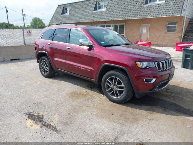  Salvage Jeep Grand Cherokee