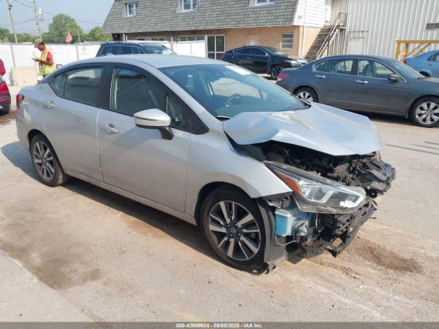  Salvage Nissan Versa