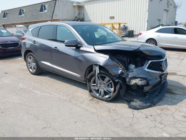  Salvage Acura RDX