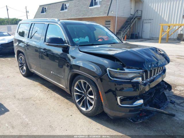  Salvage Jeep Wagoneer