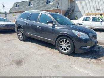  Salvage Buick Enclave