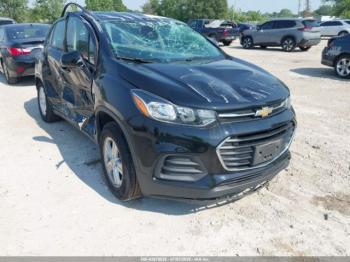  Salvage Chevrolet Trax
