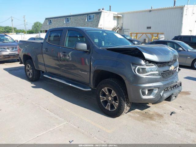  Salvage Chevrolet Colorado