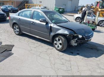  Salvage Kia Optima