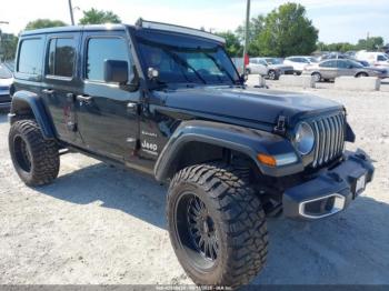  Salvage Jeep Wrangler
