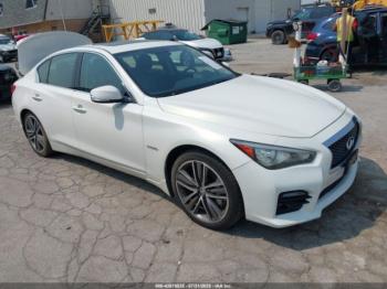  Salvage INFINITI Q50 Hybrid
